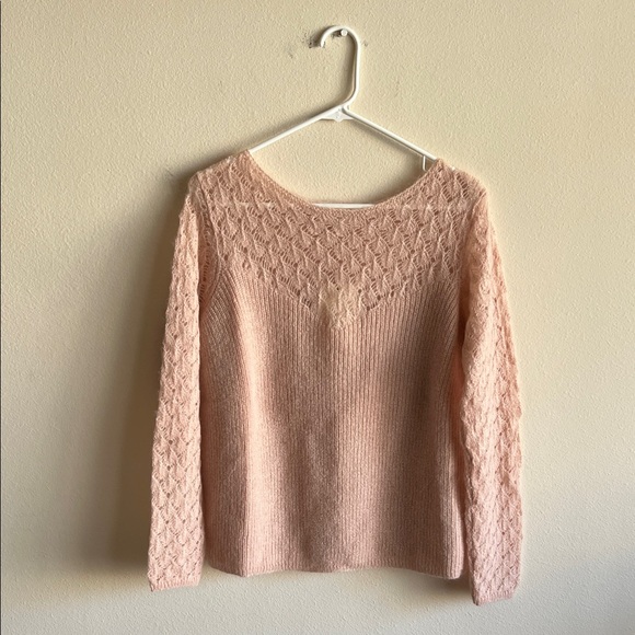 NWT Sezane Hortense Jumper Pink - Picture 4 of 8